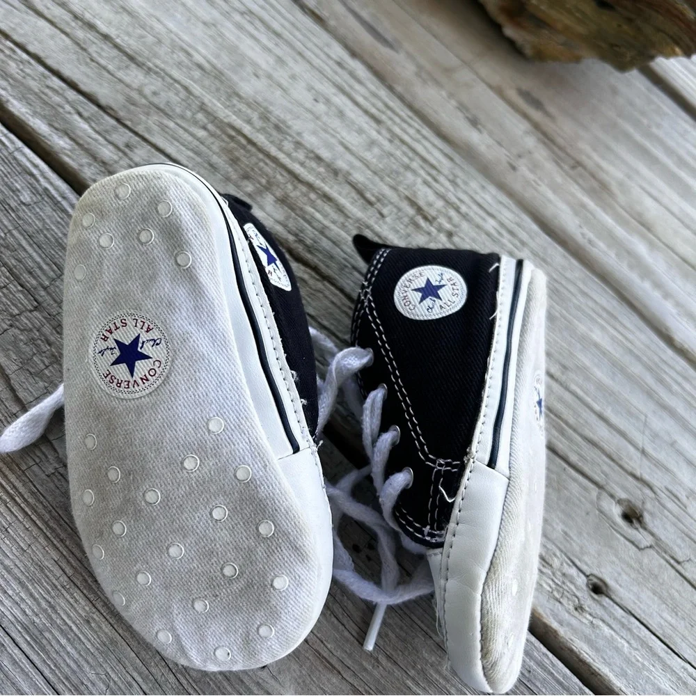 Converse baby sneakers